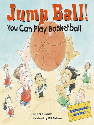 cover image of Jump Ball!